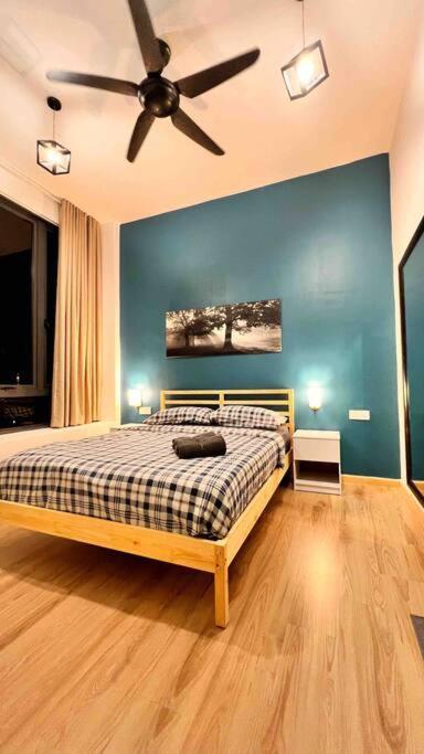 Cozy Aera Residence / Free Wi-Fi Netflix / Sunway Petaling Jaya Exterior photo